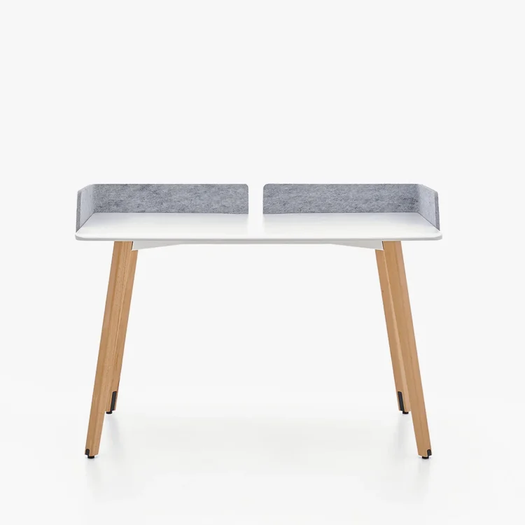 NURUS RENEE WOOD KEÇELİ ÇALIŞMA MASASI - 2