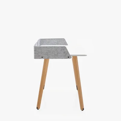 NURUS RENEE WOOD KEÇELİ ÇALIŞMA MASASI - 4