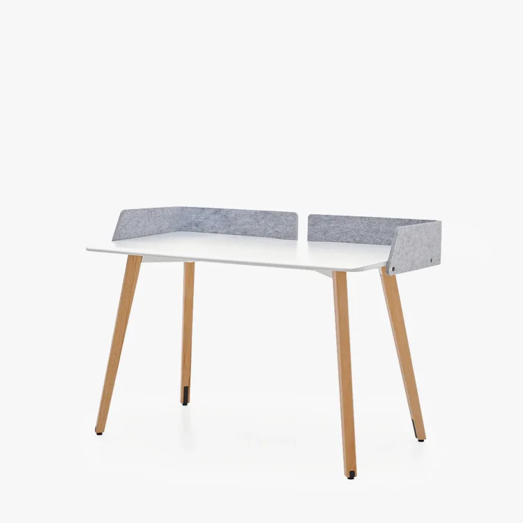 NURUS RENEE WOOD KEÇELİ ÇALIŞMA MASASI - 3