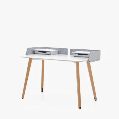 NURUS RENEE WOOD KEÇELİ VE AKSESUARLI ÇALIŞMA MASASI - 4