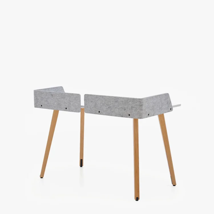 NURUS RENEE WOOD KEÇELİ VE AKSESUARLI ÇALIŞMA MASASI - 5