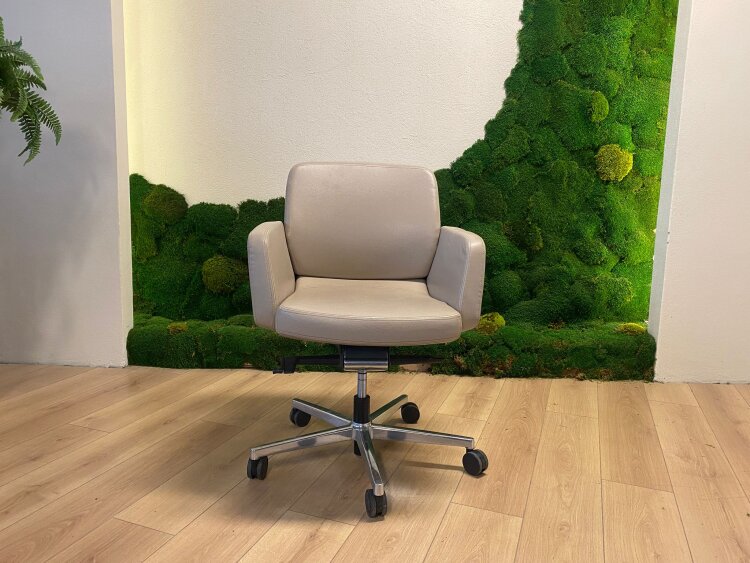 NURUS SACHA AÇIK KAHVERENGİ TOPLANTI KOLTUĞU (1 YIL GARANTİ) - 1