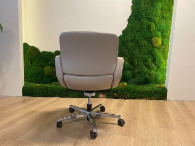 NURUS SACHA AÇIK KAHVERENGİ TOPLANTI KOLTUĞU (1 YIL GARANTİ) - 5