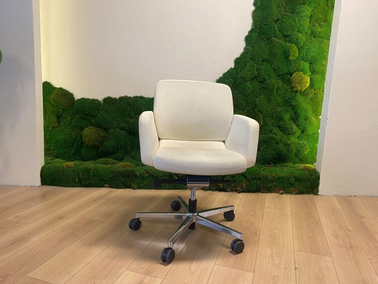 NURUS SACHA BEYAZ TOPLANTI KOLTUĞU (1 YIL GARANTİ) - 1