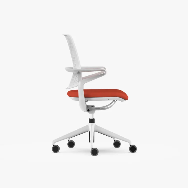 NURUS SPRING BEYAZ ÇALIŞMA KOLTUĞU - 6