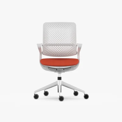 NURUS SPRING BEYAZ ÇALIŞMA KOLTUĞU - 1