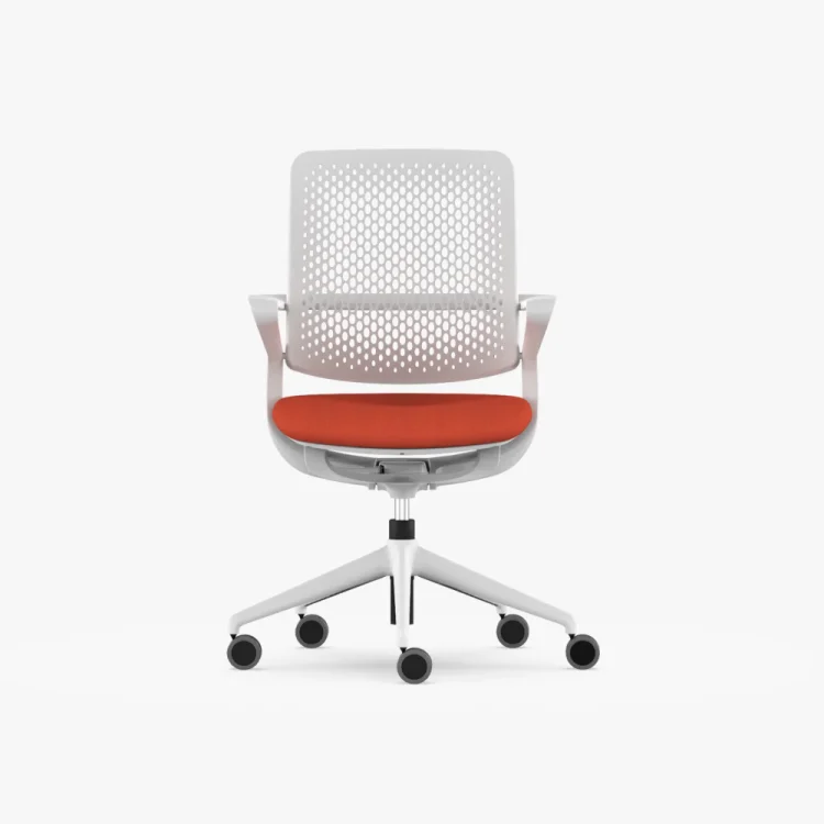 NURUS SPRING BEYAZ ÇALIŞMA KOLTUĞU - 1