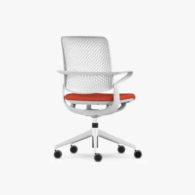 NURUS SPRING BEYAZ ÇALIŞMA KOLTUĞU - 5