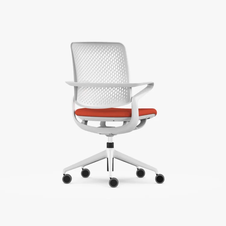 NURUS SPRING BEYAZ ÇALIŞMA KOLTUĞU - 5