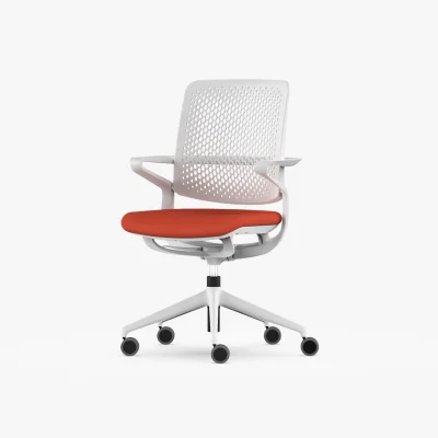 NURUS SPRING BEYAZ ÇALIŞMA KOLTUĞU - 4