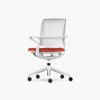 NURUS SPRING BEYAZ ÇALIŞMA KOLTUĞU - 8