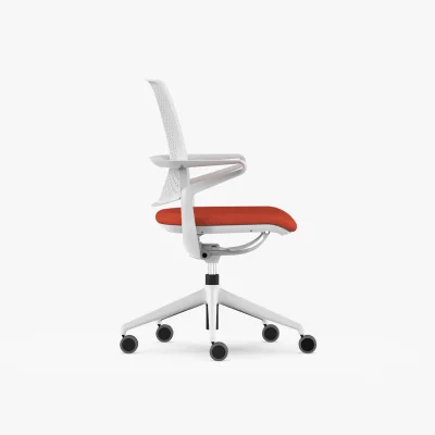 NURUS SPRING BEYAZ ÇALIŞMA KOLTUĞU - 6