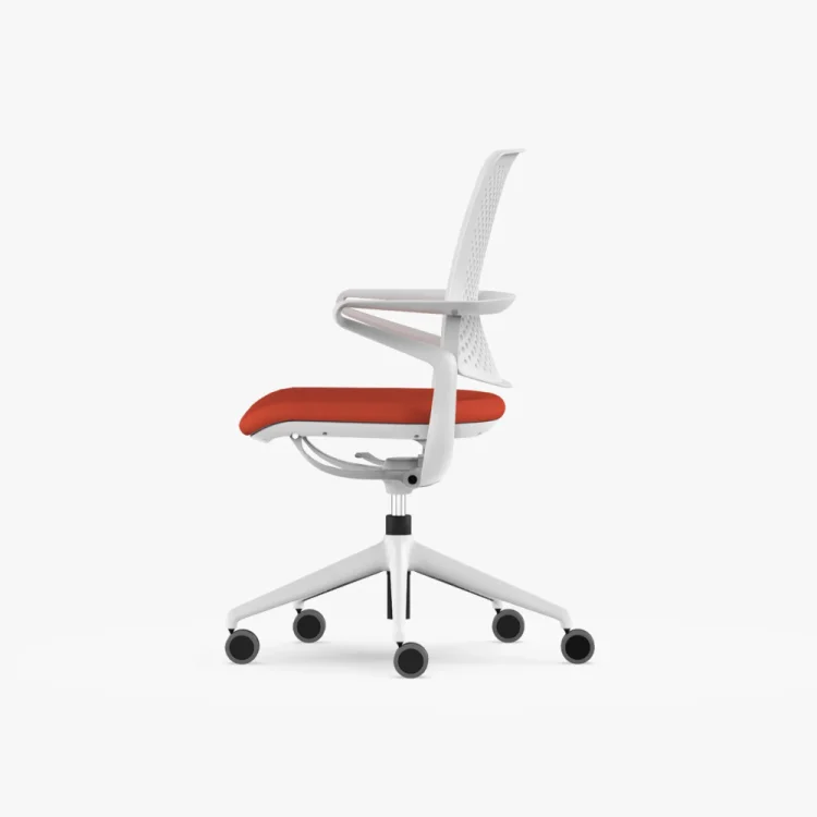 NURUS SPRING BEYAZ ÇALIŞMA KOLTUĞU - 7