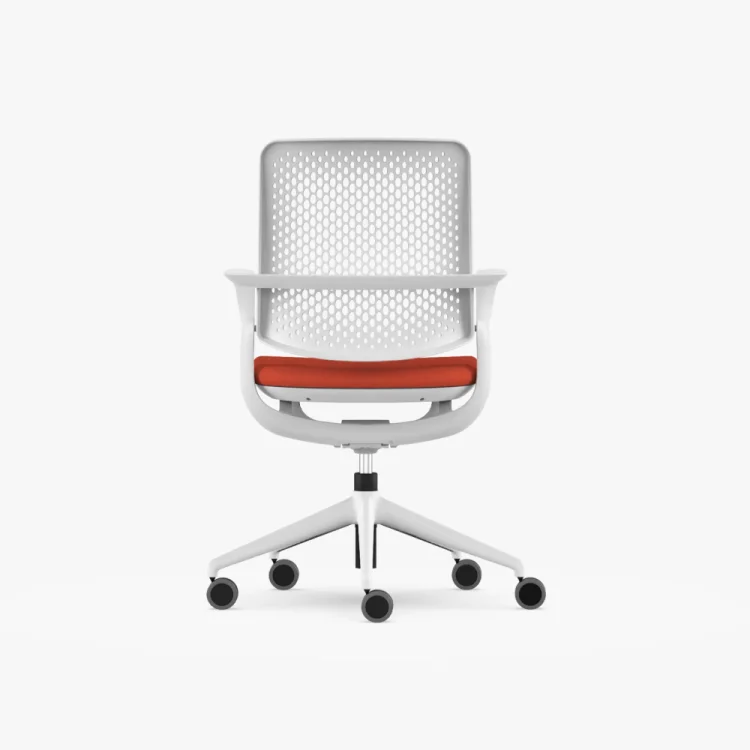 NURUS SPRING BEYAZ ÇALIŞMA KOLTUĞU - 3