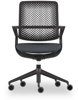 NURUS SPRING GRİ ÇALIŞMA KOLTUĞU - 1