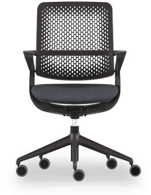 NURUS SPRING GRİ ÇALIŞMA KOLTUĞU - 1