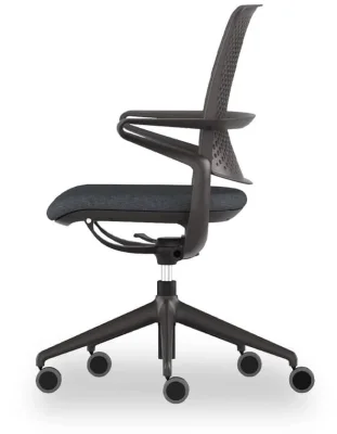 NURUS SPRING GRİ ÇALIŞMA KOLTUĞU - 4