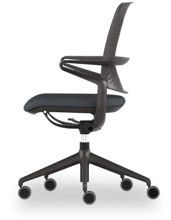 NURUS SPRING GRİ ÇALIŞMA KOLTUĞU - 4