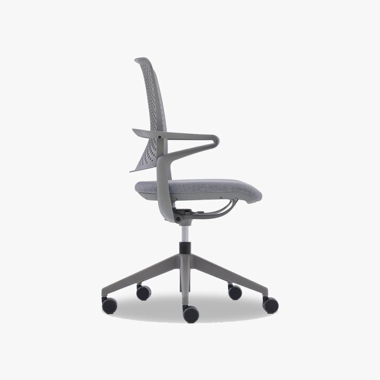 NURUS SPRING GRİ ÇALIŞMA KOLTUĞU - 4