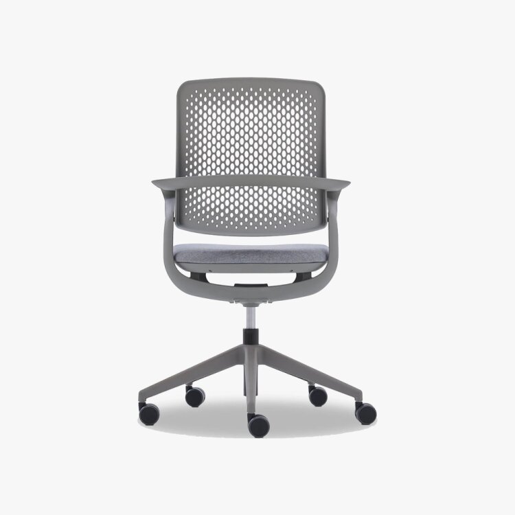 NURUS SPRING GRİ ÇALIŞMA KOLTUĞU - 5