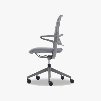 NURUS SPRING GRİ ÇALIŞMA KOLTUĞU - 6