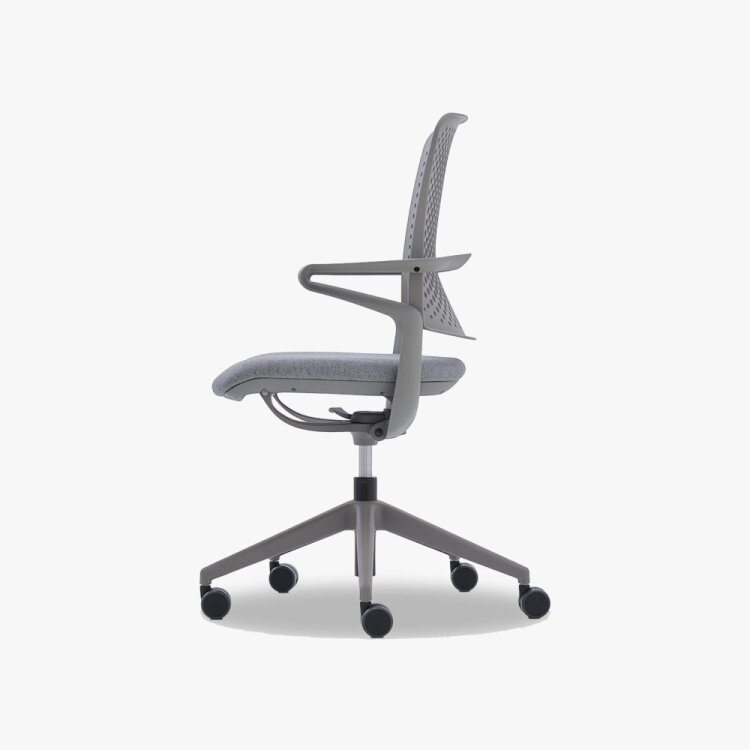 NURUS SPRING GRİ ÇALIŞMA KOLTUĞU - 6