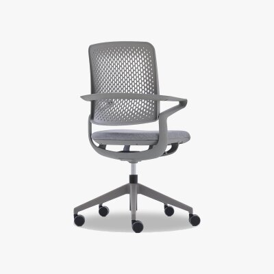 NURUS SPRING GRİ ÇALIŞMA KOLTUĞU - 3