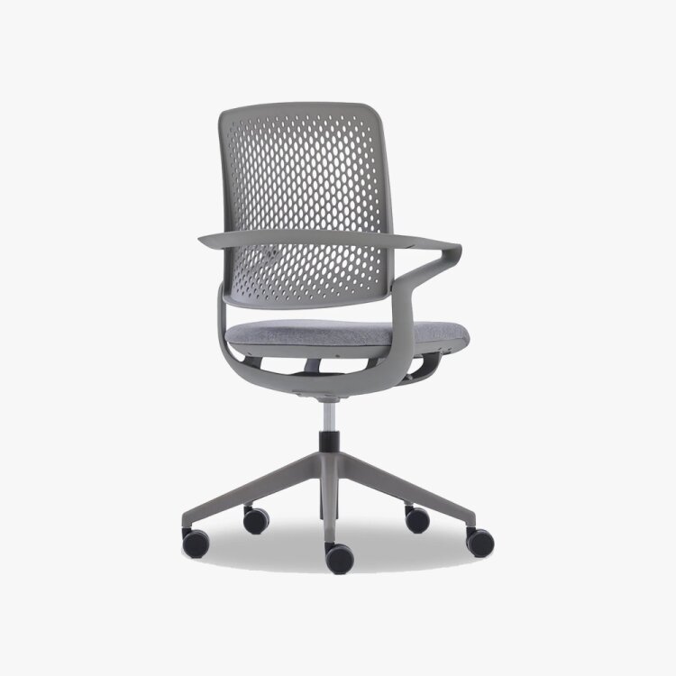 NURUS SPRING GRİ ÇALIŞMA KOLTUĞU - 3