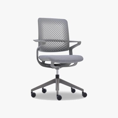 NURUS SPRING GRİ ÇALIŞMA KOLTUĞU - NURUS (1)