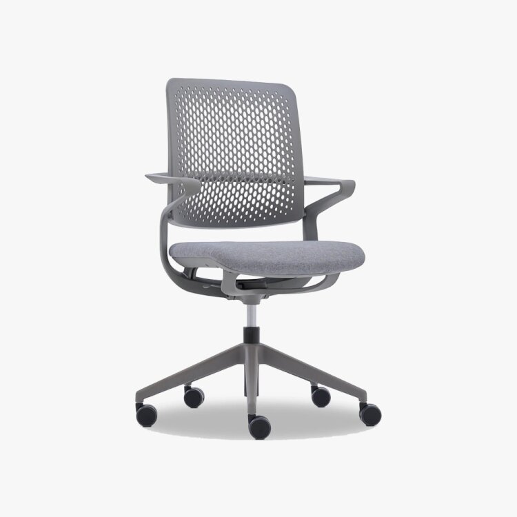 NURUS SPRING GRİ ÇALIŞMA KOLTUĞU - 2