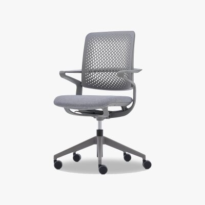 NURUS SPRING GRİ ÇALIŞMA KOLTUĞU - 8