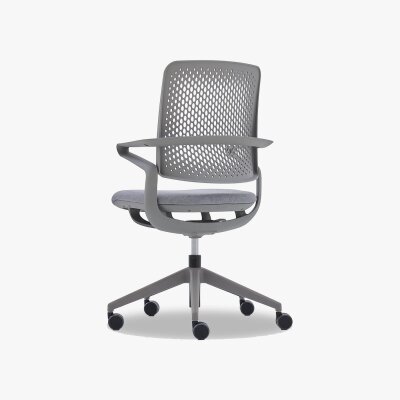 NURUS SPRING GRİ ÇALIŞMA KOLTUĞU - 7