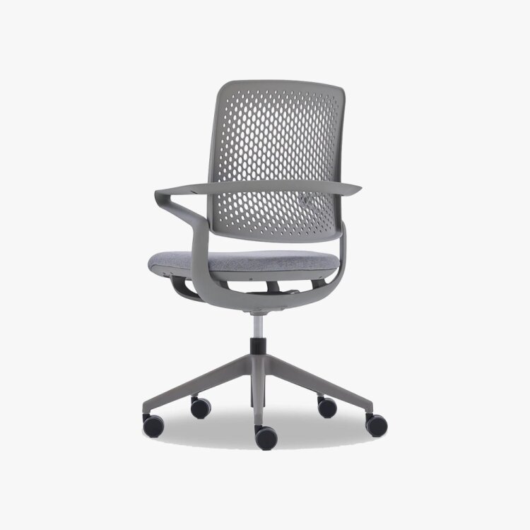 NURUS SPRING GRİ ÇALIŞMA KOLTUĞU - 7