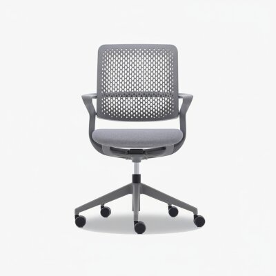 NURUS SPRING GRİ ÇALIŞMA KOLTUĞU - NURUS