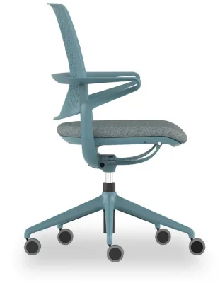 NURUS SPRING MAVİ ÇALIŞMA KOLTUĞU - NURUS (1)