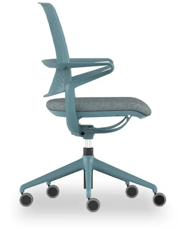 NURUS SPRING MAVİ ÇALIŞMA KOLTUĞU - 2