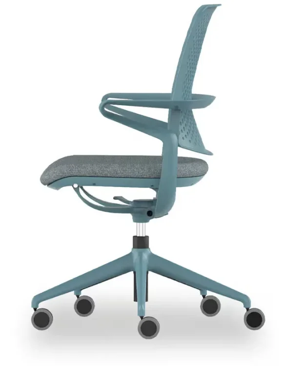 NURUS SPRING MAVİ ÇALIŞMA KOLTUĞU - 3