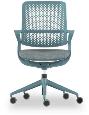 NURUS SPRING MAVİ ÇALIŞMA KOLTUĞU - 1