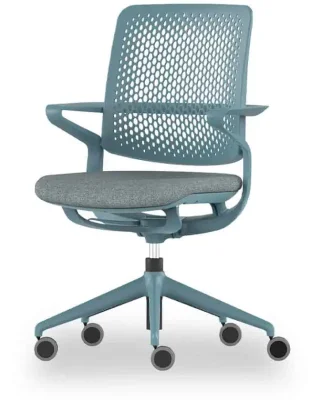 NURUS SPRING MAVİ ÇALIŞMA KOLTUĞU - 4