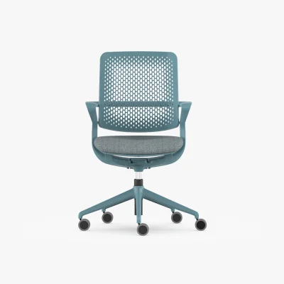 NURUS SPRING MAVİ ÇALIŞMA KOLTUĞU - 1