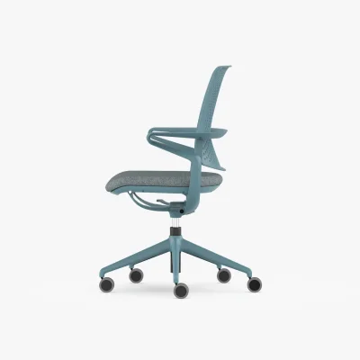 NURUS SPRING MAVİ ÇALIŞMA KOLTUĞU - 7