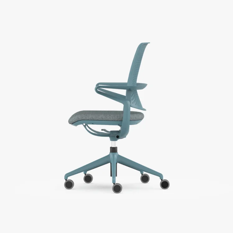 NURUS SPRING MAVİ ÇALIŞMA KOLTUĞU - 7