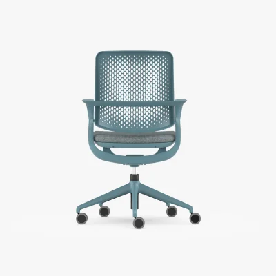 NURUS SPRING MAVİ ÇALIŞMA KOLTUĞU - 3