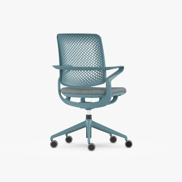 NURUS SPRING MAVİ ÇALIŞMA KOLTUĞU - 5