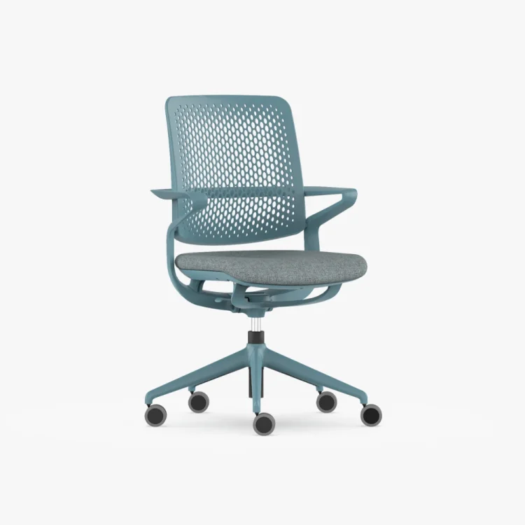 NURUS SPRING MAVİ ÇALIŞMA KOLTUĞU - 2