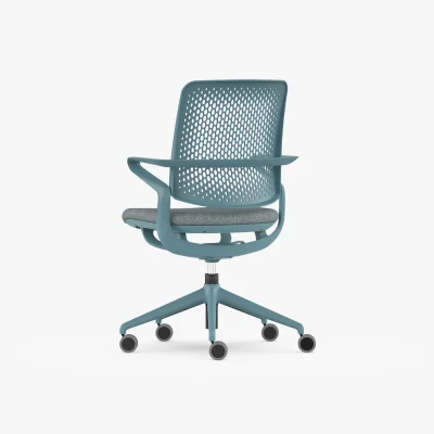 NURUS SPRING MAVİ ÇALIŞMA KOLTUĞU - 8