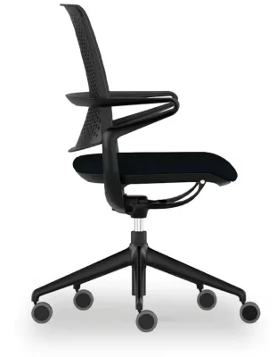 NURUS SPRING SİYAH ÇALIŞMA KOLTUĞU - NURUS (1)