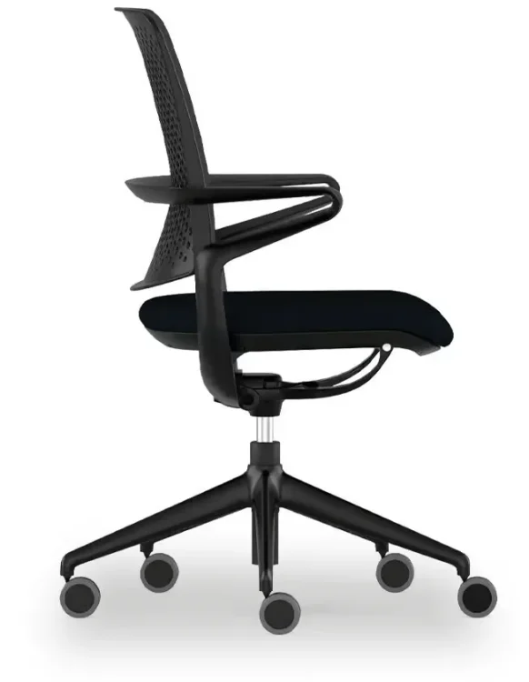 NURUS SPRING SİYAH ÇALIŞMA KOLTUĞU - 2