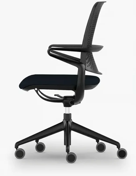 NURUS SPRING SİYAH ÇALIŞMA KOLTUĞU - 4