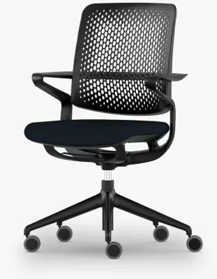 NURUS SPRING SİYAH ÇALIŞMA KOLTUĞU - 3